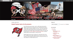 Desktop Screenshot of buccaneertalk.blogspot.com