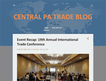 Tablet Screenshot of centralpatradeblog.blogspot.com