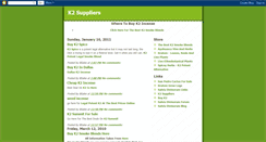 Desktop Screenshot of k2-suppliers.blogspot.com