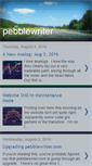 Mobile Screenshot of pebblewriter.blogspot.com