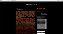 Desktop Screenshot of anxoscaidos.blogspot.com