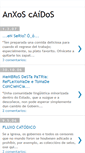 Mobile Screenshot of anxoscaidos.blogspot.com