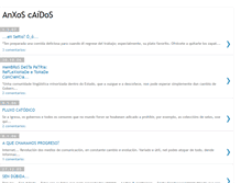 Tablet Screenshot of anxoscaidos.blogspot.com