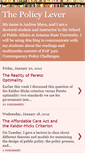 Mobile Screenshot of policylever.blogspot.com