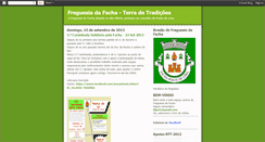 Desktop Screenshot of freguesiadafacha.blogspot.com