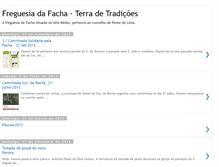 Tablet Screenshot of freguesiadafacha.blogspot.com