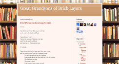 Desktop Screenshot of ggbricklayers.blogspot.com