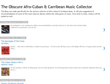 Tablet Screenshot of afrocubanandcarribeancollector.blogspot.com