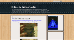 Desktop Screenshot of elpaisdelasmarisadas.blogspot.com