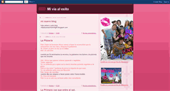Desktop Screenshot of miviaalexito.blogspot.com