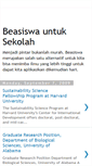 Mobile Screenshot of beasiswauntuksekolah.blogspot.com