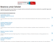 Tablet Screenshot of beasiswauntuksekolah.blogspot.com