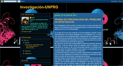 Desktop Screenshot of elvisinvestigacion-unprg.blogspot.com