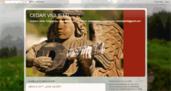 Desktop Screenshot of cedarviglietti.blogspot.com
