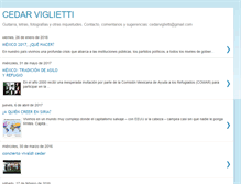 Tablet Screenshot of cedarviglietti.blogspot.com