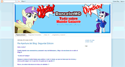 Desktop Screenshot of dancelotmg.blogspot.com