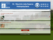 Tablet Screenshot of paido-psiquiatria.blogspot.com