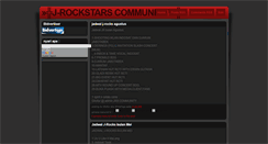 Desktop Screenshot of j-rockstarscommunity.blogspot.com