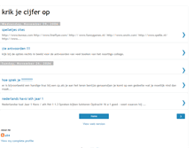 Tablet Screenshot of krikjecijferop.blogspot.com