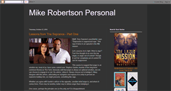 Desktop Screenshot of mgrobertsonhimself.blogspot.com