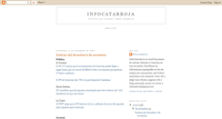 Desktop Screenshot of infocatarroja.blogspot.com
