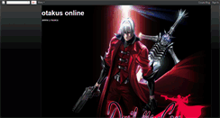 Desktop Screenshot of meganimetakus.blogspot.com