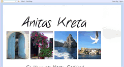 Desktop Screenshot of anitaskreta.blogspot.com