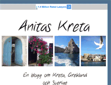 Tablet Screenshot of anitaskreta.blogspot.com