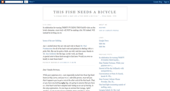 Desktop Screenshot of fishbicycle.blogspot.com