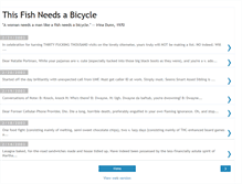 Tablet Screenshot of fishbicycle.blogspot.com