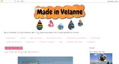 Desktop Screenshot of madeinvelanne.blogspot.com