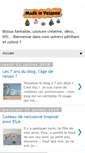 Mobile Screenshot of madeinvelanne.blogspot.com