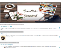 Tablet Screenshot of consultoriogramatical.blogspot.com