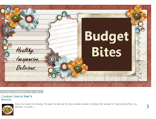 Tablet Screenshot of budget-bites.blogspot.com