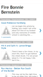 Mobile Screenshot of firebonniebernstein.blogspot.com