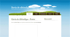 Desktop Screenshot of lluviadealbondigas.blogspot.com