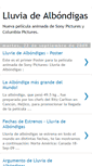 Mobile Screenshot of lluviadealbondigas.blogspot.com