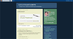 Desktop Screenshot of lulunastamps.blogspot.com