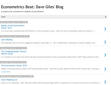 Tablet Screenshot of davegiles.blogspot.com