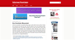 Desktop Screenshot of gudang-artikel-kesehatan.blogspot.com