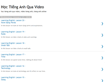 Tablet Screenshot of hoctienganhquavideo.blogspot.com