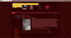 Desktop Screenshot of fannysparlor.blogspot.com