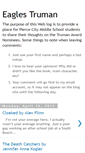 Mobile Screenshot of eaglestruman.blogspot.com
