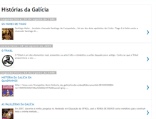 Tablet Screenshot of historiasdagalicia.blogspot.com