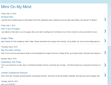 Tablet Screenshot of mimionmymind.blogspot.com
