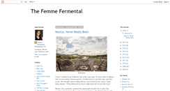 Desktop Screenshot of femmefermental.blogspot.com