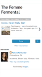 Mobile Screenshot of femmefermental.blogspot.com