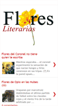 Mobile Screenshot of floresliterarias.blogspot.com