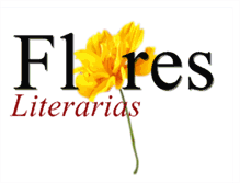 Tablet Screenshot of floresliterarias.blogspot.com