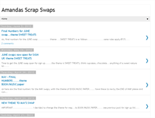 Tablet Screenshot of amandasscrapswaps.blogspot.com